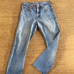 Vintage Levi’s light Blue High Waist
